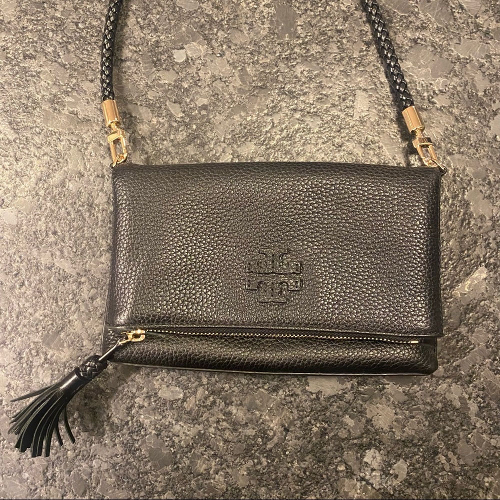 Tory Burch Black Clutch Purse